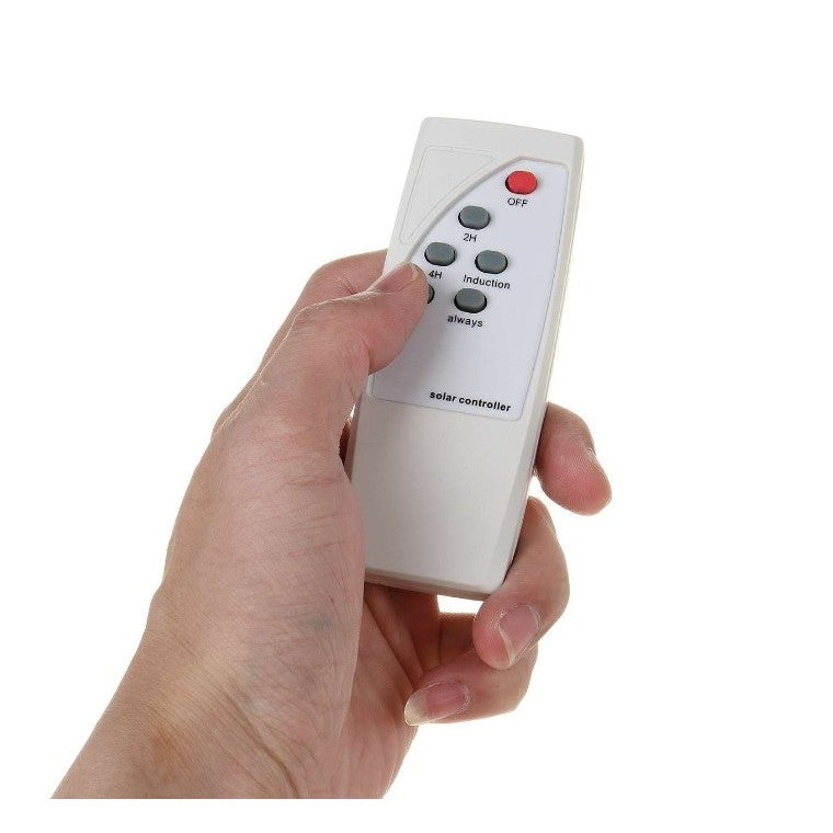 Lampa solara stradala Flippy, cu telecomanda, senzor de miscare si lumina, suport prindere, 180 LED-uri, IP65, ABS, 10AH, 200W, temperatura culoare 6500K, 59.5x23.8x6.8 cm, autonomie 10-12 ore, negru-4