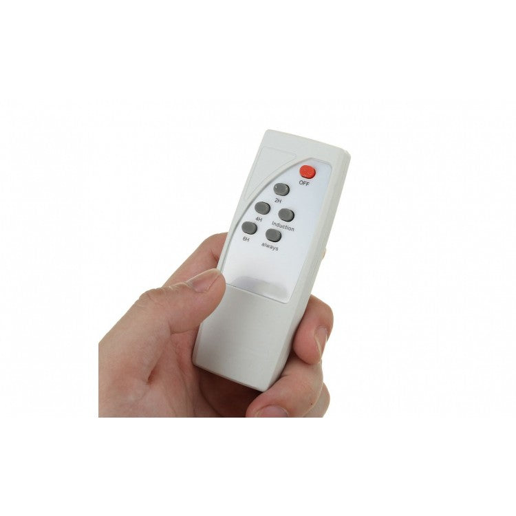 Lampa solara stradala Flippy, cu telecomanda, senzor de miscare si lumina, suport prindere, 288 LED-uri, IP65, ABS, 15AH, 300W, temperatura culoare 6500K, 79x18.8x5 cm, autonomie 10-12 ore, negru-5