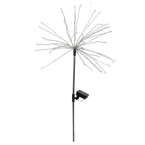 Lampa solara sub forma de artificii, 120 LED-uri, alb rece, Flippy-0
