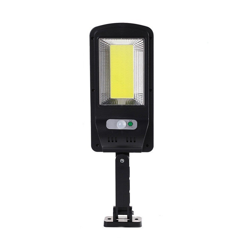 Lampa Solara De Exterior LED Flippy, 36 cm x 11.5 cm, 2400Lumeni 100 COB LED 20 W - echivalent 160 W bec incadescent, IP65, Senzor de Miscare, Senzor de Lumina, 1 Grila, Alb Rece-2