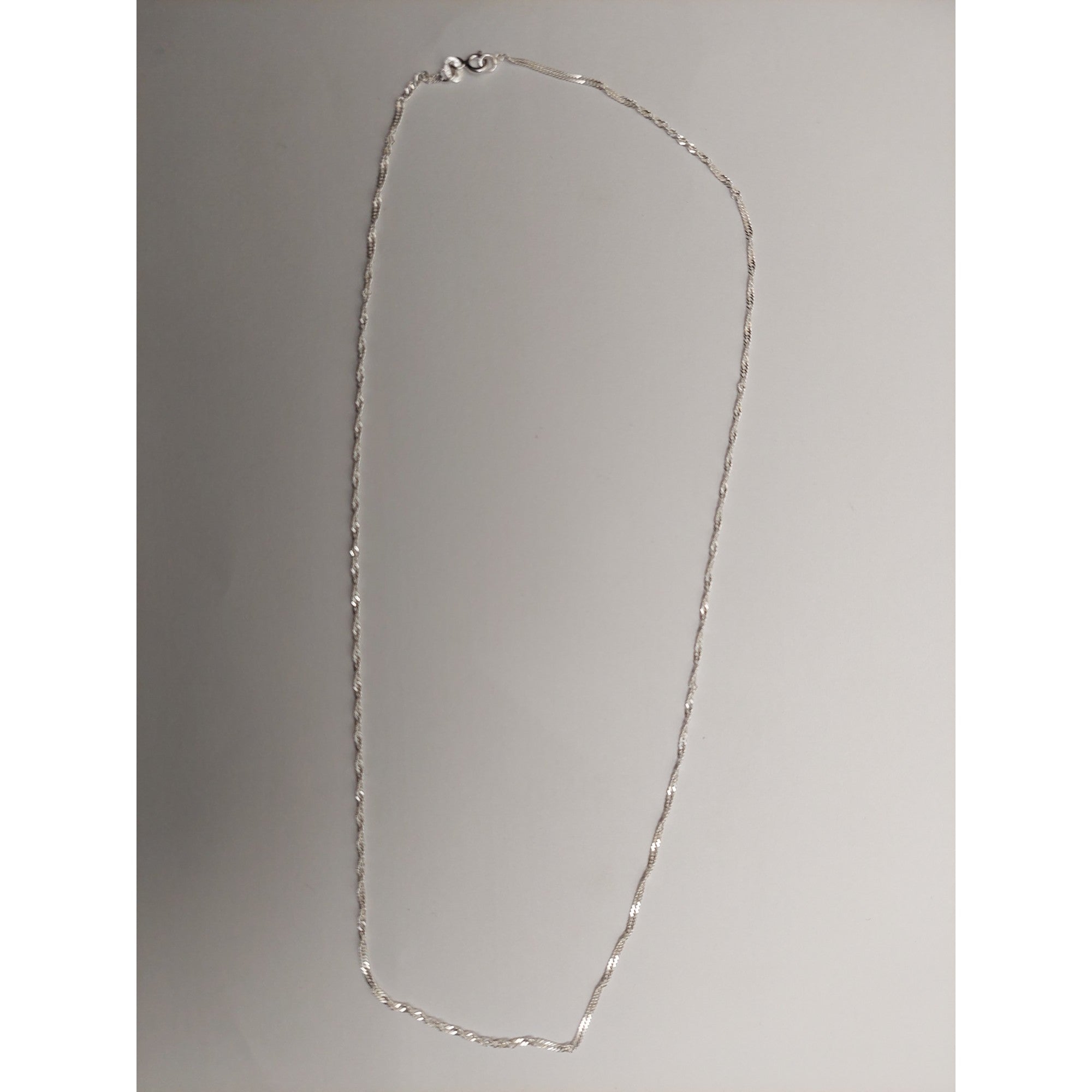 Lantisor Argint 925 Rasucit 55 cm, Jolie Silver, 2.6g-2