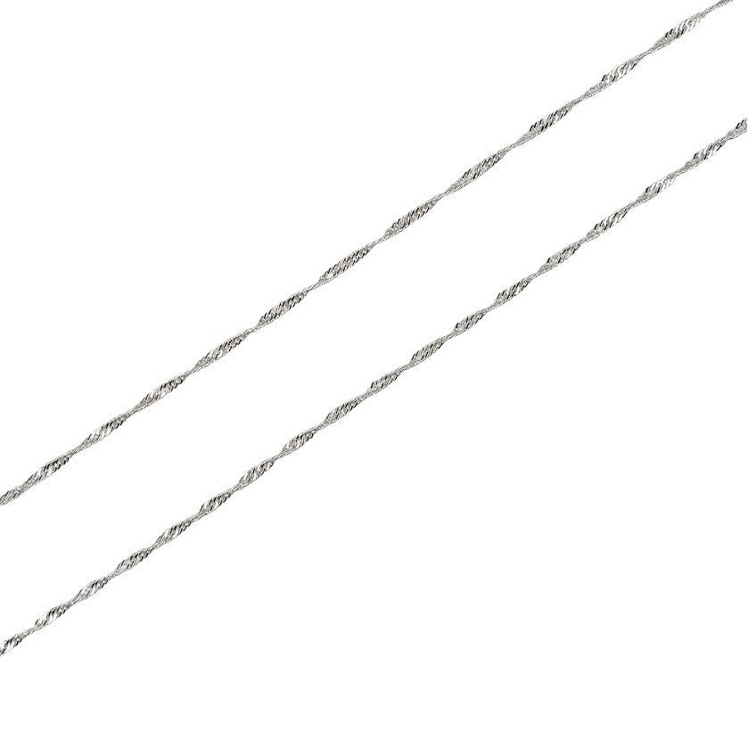 Lantisor Argint 925 Rasucit 55 cm, Jolie Silver, 2.6g-1