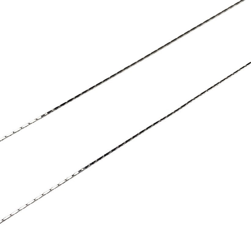 Lantisor Argint 925 Sarpe Shinny 40 cm-1