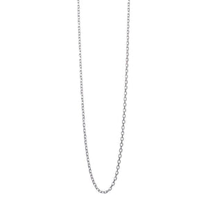 Lantisor Argint 925 Zale Patrate 55 cm-0