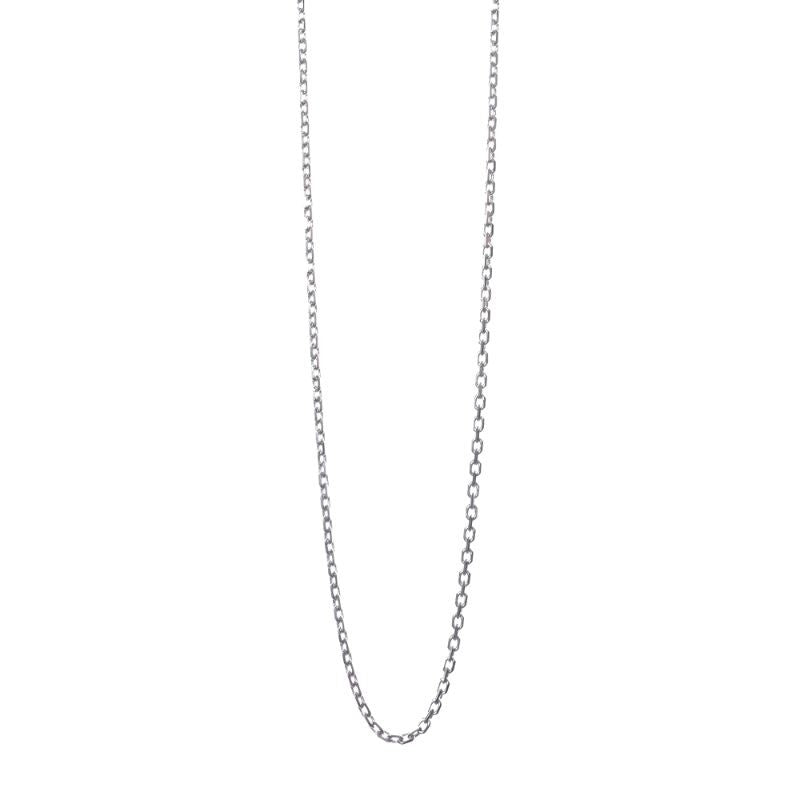 Lantisor Argint 925 Zale Patrate 55 cm-0
