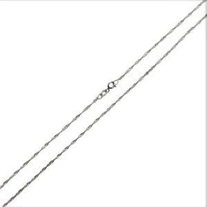 Lantisor din Argint 925 model Rasucit 39 cm-0