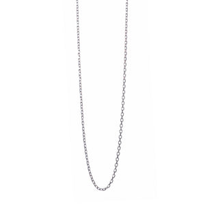 Lantisor din Argint 925, Zale Patrate 38 cm-0
