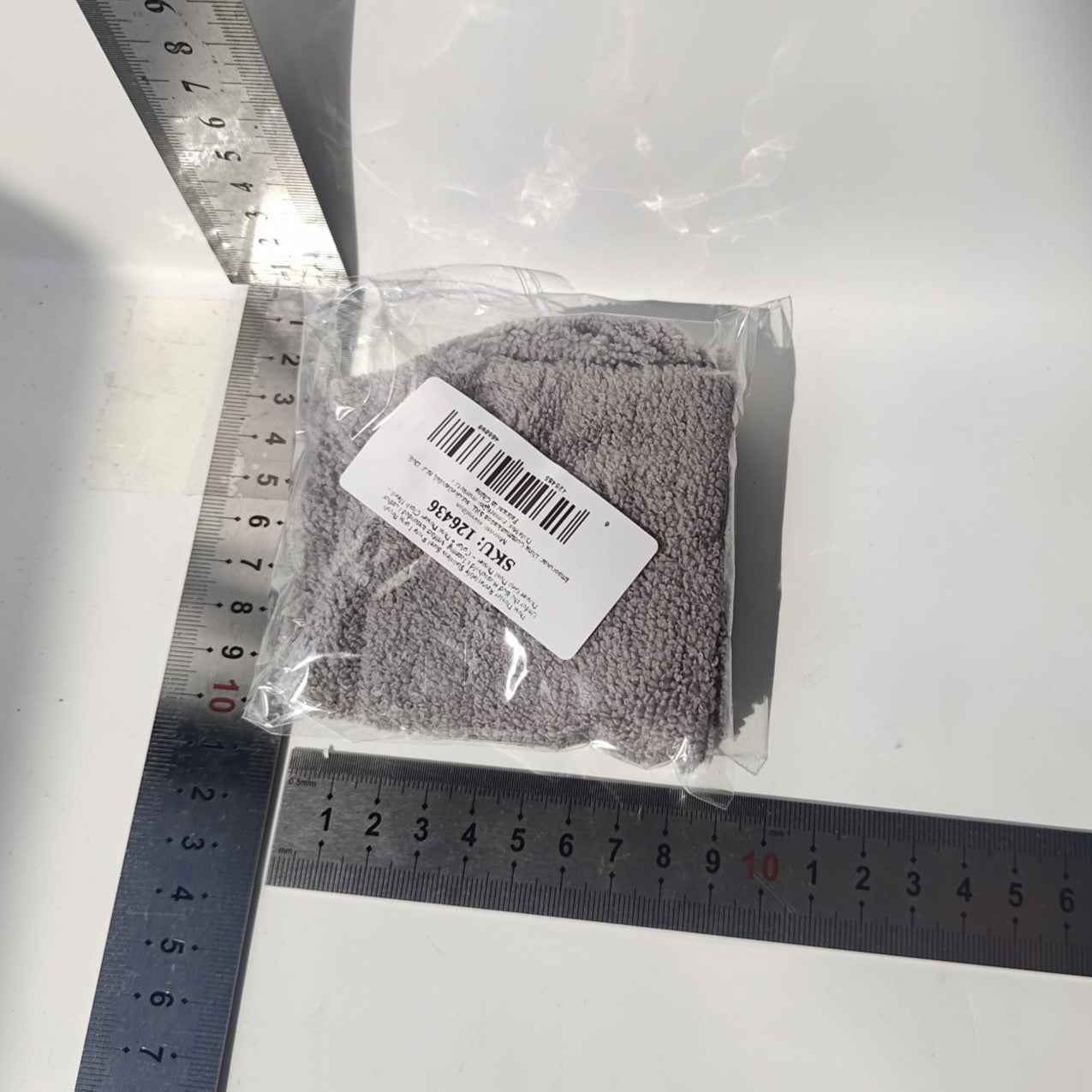 Laveta din Microfibra Rezerva pentru Pamatuf, Flippy, Gri-1