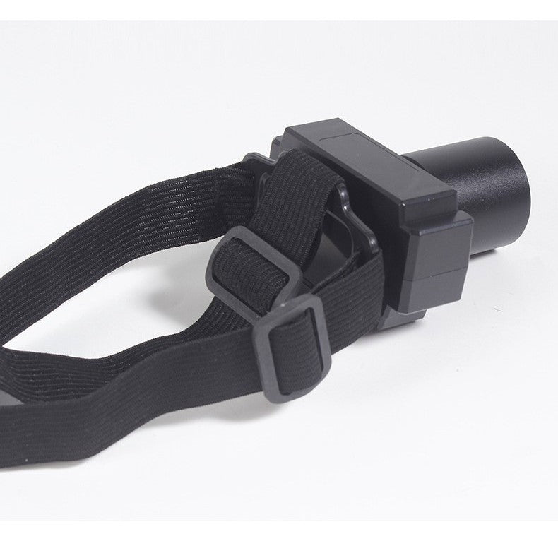 Lanterna LED de Montat pe Cap, Flippy, cu Raza Lunga de Zoom, Far Telescopic, Reglabil, Rezistent la Apa, pentru Pescuit in Aer Liber, Camping, Lumina Puternica, Lanterna, 7x4.5x6 cm, Negru-8