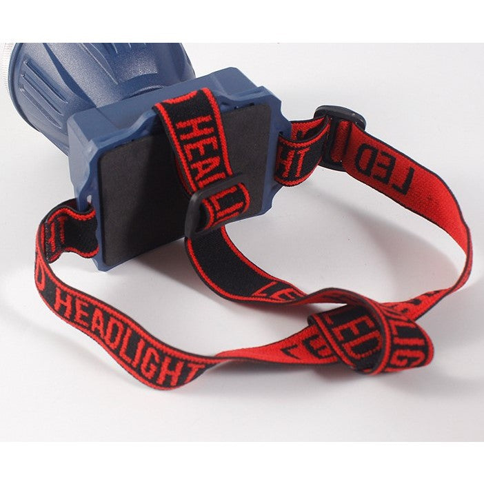 Lanterna LED de Montat pe Cap, Flippy, cu Raza Lunga de Zoom, Reincarcabila USB, Far Telescopic, Rezistent la Apa, Reglabil, pentru Pescuit in Aer Liber, Camping, Lumina Puternica, Lanterna, 7.5x5.8x5.5 cm, Albastru-4