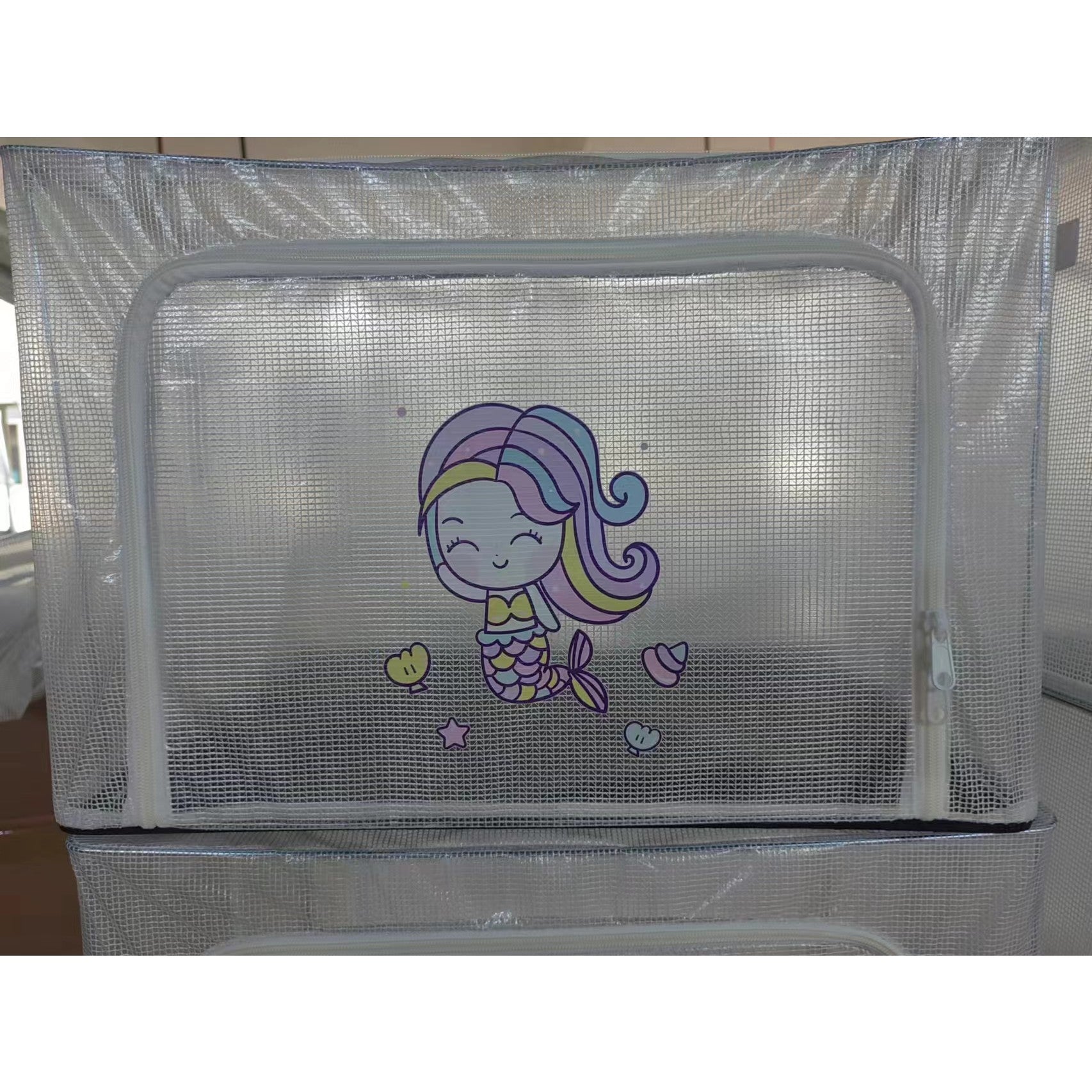 Little Girl-New Storage Box- 66L- 50*40*33-0
