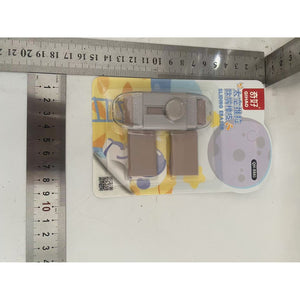 Guma de Sters cu Sistem Reglare Pull Push, 2 Rezerve, Crem-0