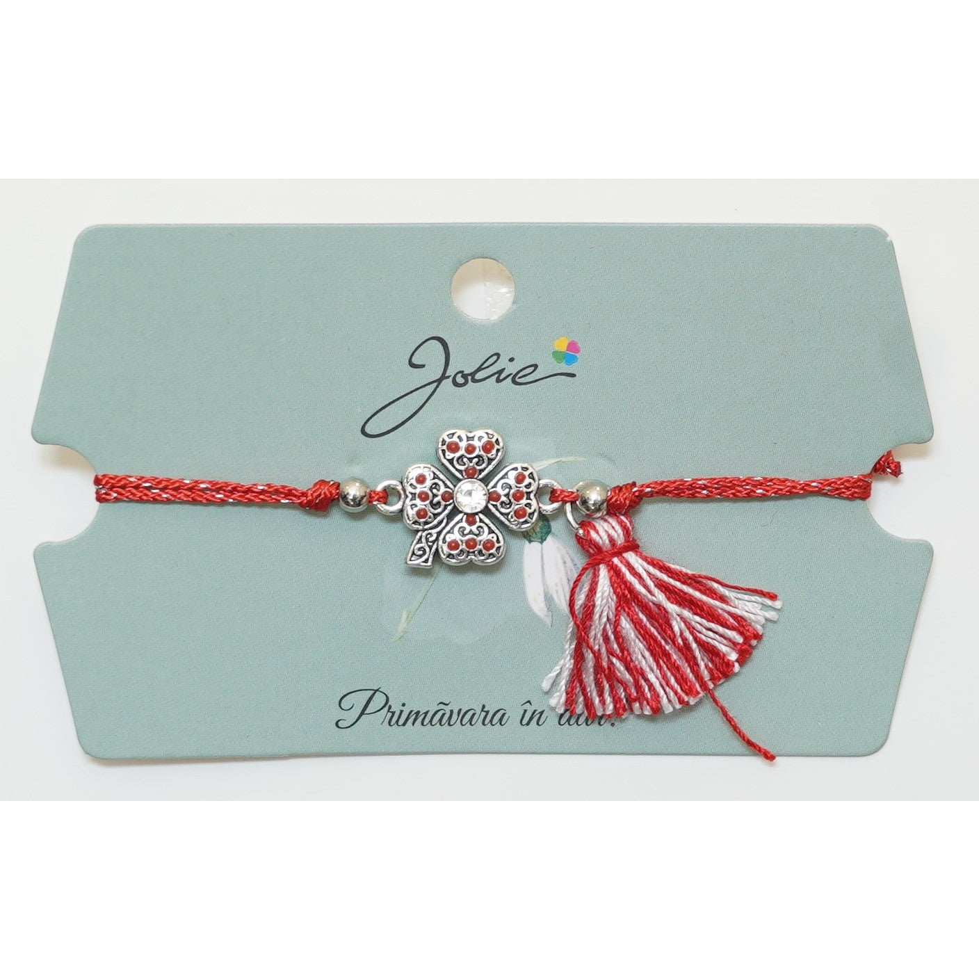 Martisor Bratara Ciucure cu Pandantiv, Model 13-0