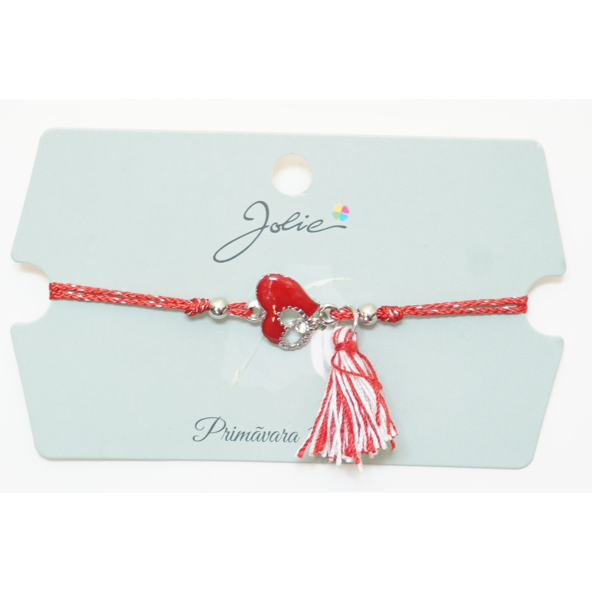Martisor Bratara Ciucure cu Pandantiv, Model 22-0