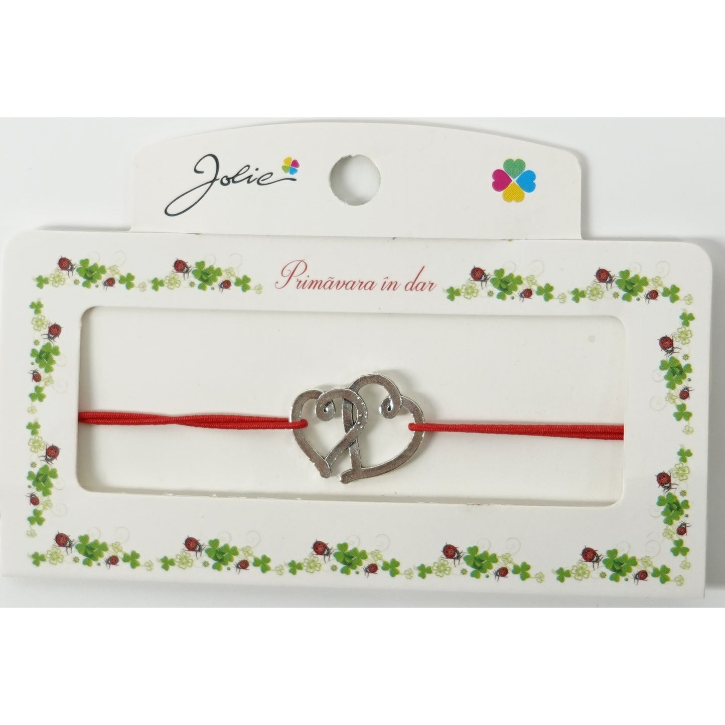Martisor Bratara cu 2 Noduri Elastica, model 10-0
