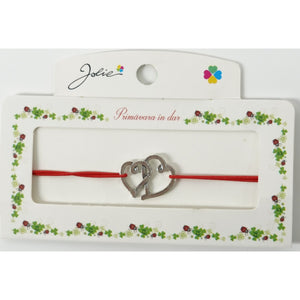 Martisor Bratara cu 2 Noduri Elastica, model 10-0