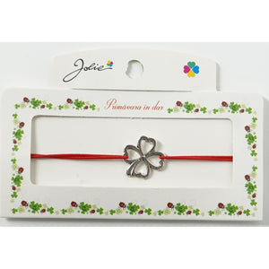 Martisor Bratara cu 2 Noduri Elastica, model 2-0