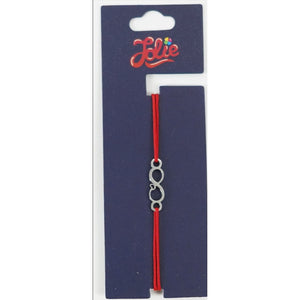 Martisor Bratara Inox Copii, Textil si Inox, Model 1-0