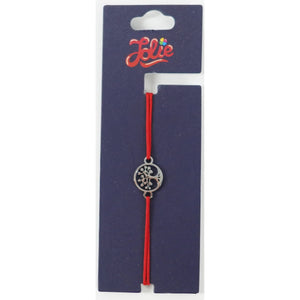 Martisor Bratara Inox Copii, Textil si Inox, Model 10-0