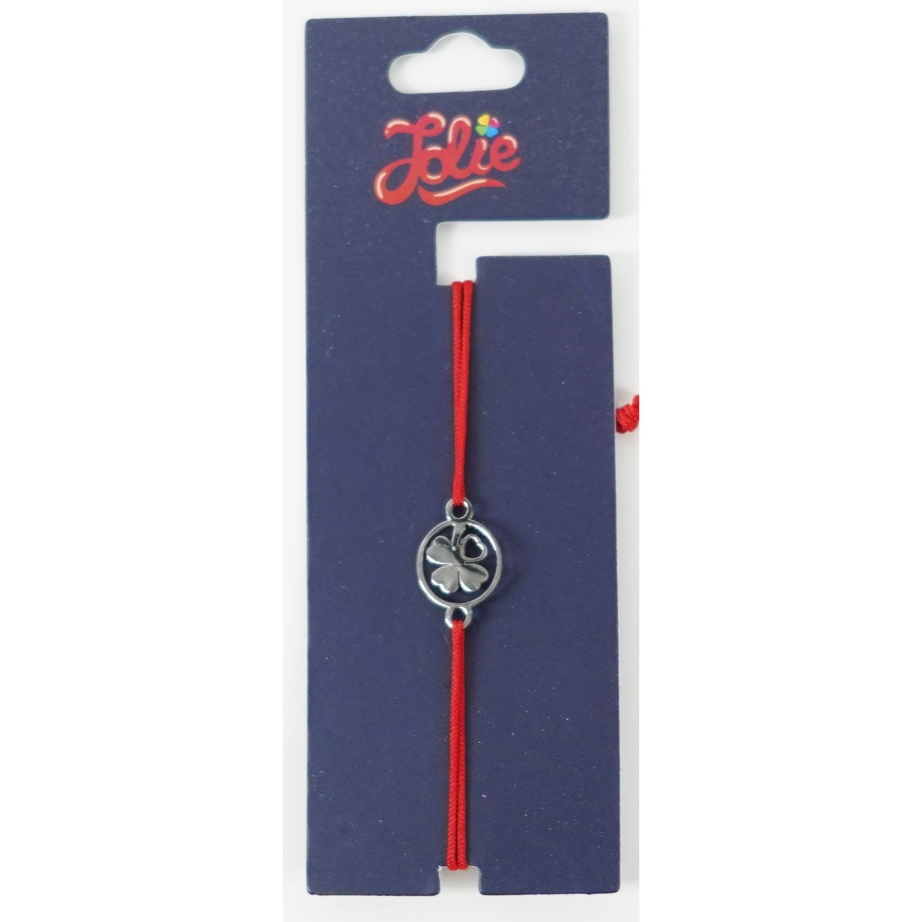 Martisor Bratara Inox Copii, Textil si Inox, Model 12-0