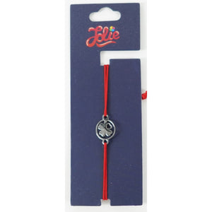 Martisor Bratara Inox Copii, Textil si Inox, Model 12-0