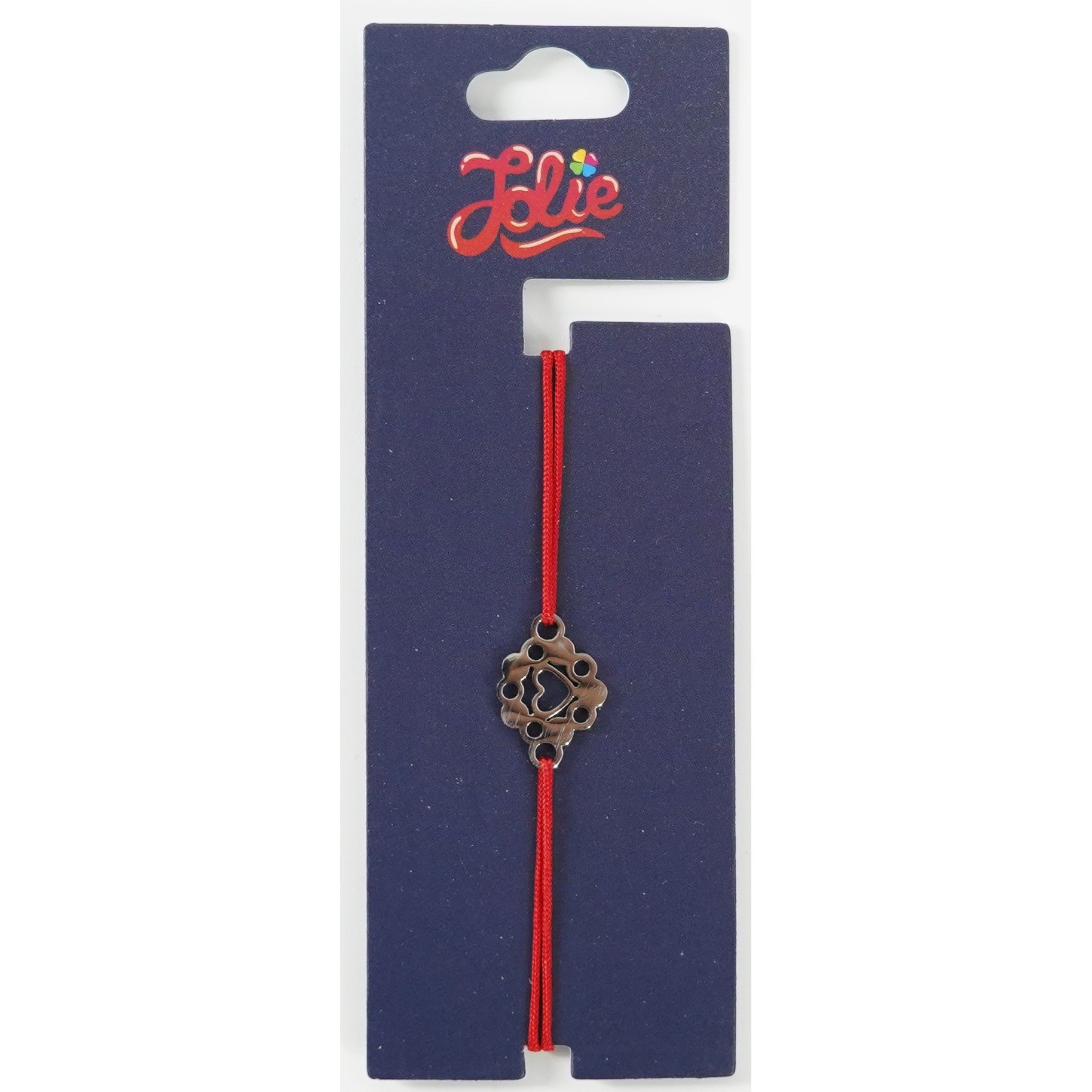 Martisor Bratara Inox Copii, Textil si Inox, Model 13-0