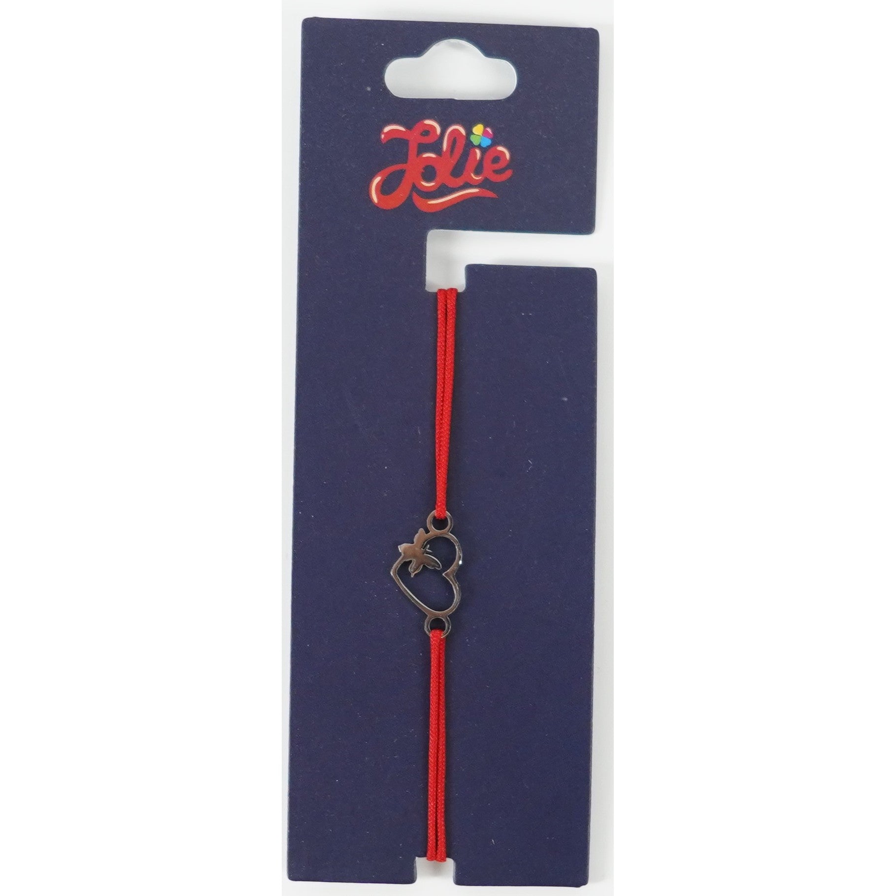 Martisor Bratara Inox Copii, Textil si Inox, Model 14-0