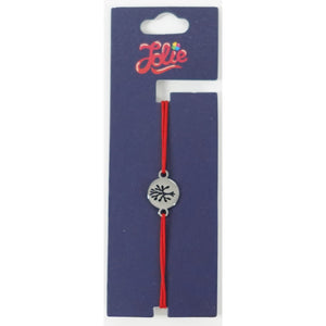 Martisor Bratara Inox Copii, Textil si Inox, Model 16-0