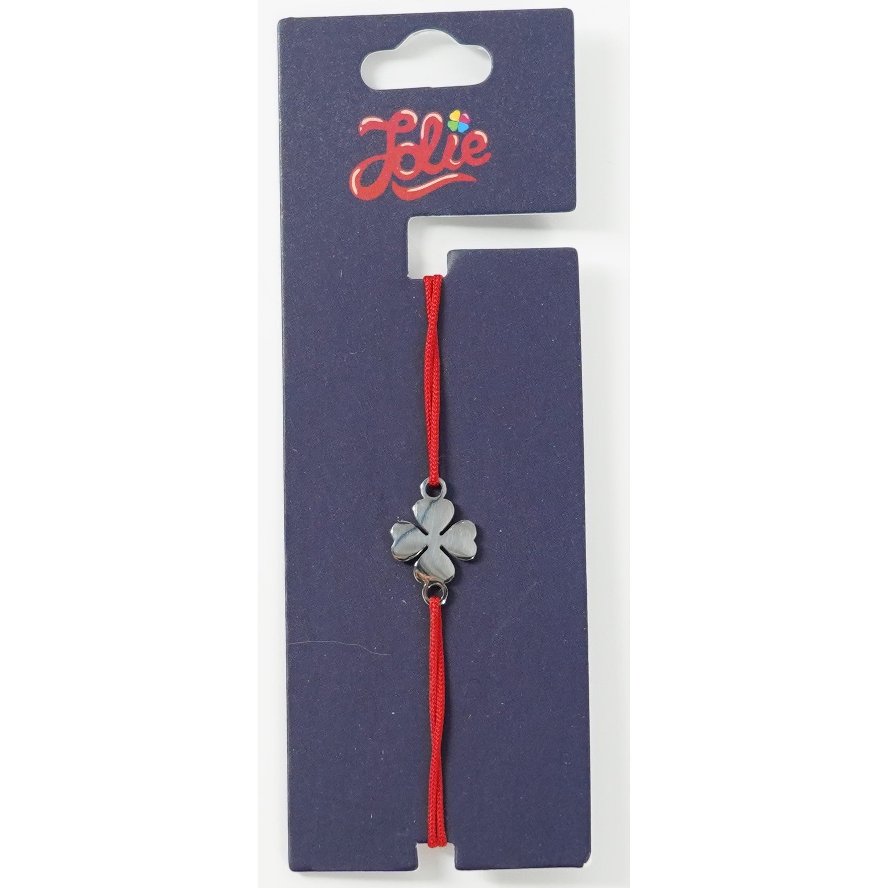 Martisor Bratara Inox Copii, Textil si Inox, Model 22-0