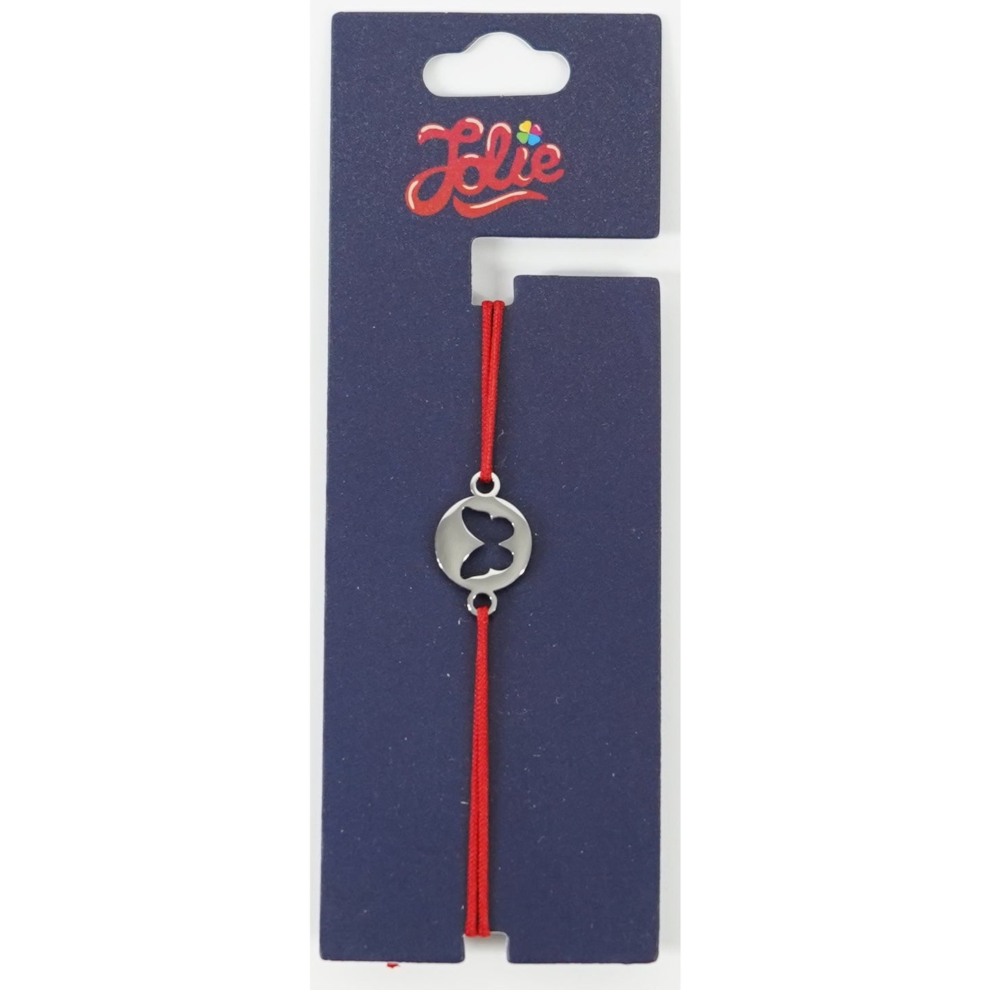 Martisor Bratara Inox Copii, Textil si Inox, Model 3-0