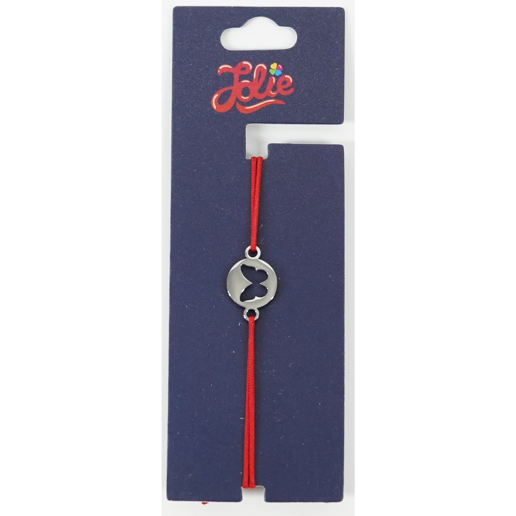 Martisor Bratara Inox Copii, Textil si Inox, Model 3-0