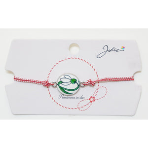 Martisor Bratara Traditionala, Pandantive Aprox 2 cm, Model 6-0