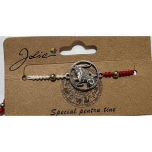 Martisor bratara zodiac, Jolie, 5x9 cm, Capricorn-0