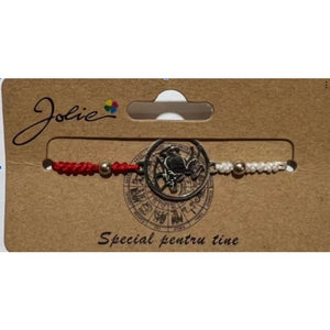 Martisor bratara zodiac, Jolie, 5x9 cm, Sagetator-0