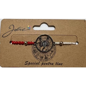 Martisor bratara zodiac, Jolie, 5x9 cm, Scorpion-0