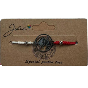 Martisor bratara zodiac, Jolie, 5x9 cm, Taur-0