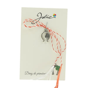 Martisor Traditional P4 Potcoava 5.5cm x 8.5cm-0
