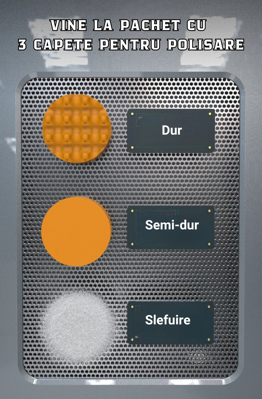 Aparat Electric Pentru Polişat Multifuncţional 140 W