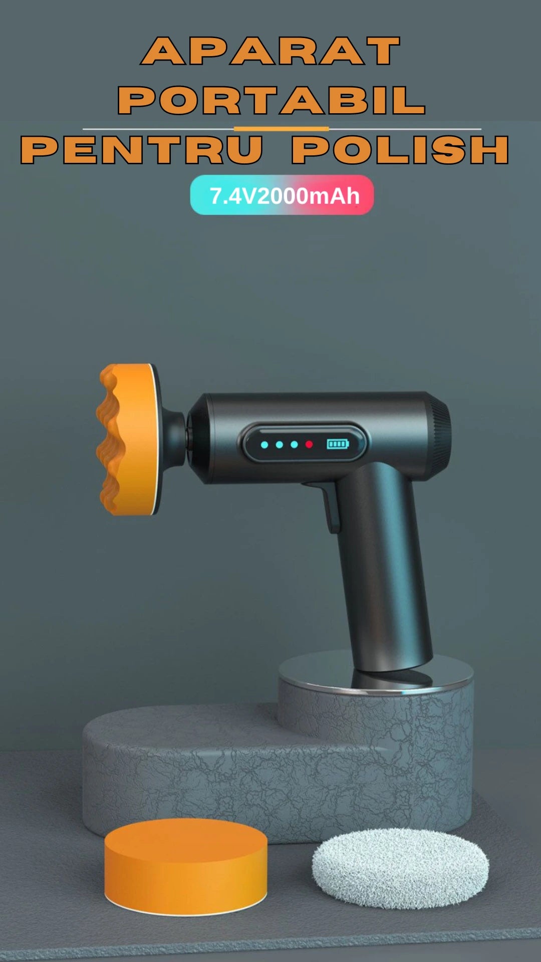 Aparat Electric Pentru Polişat Multifuncţional 140 W