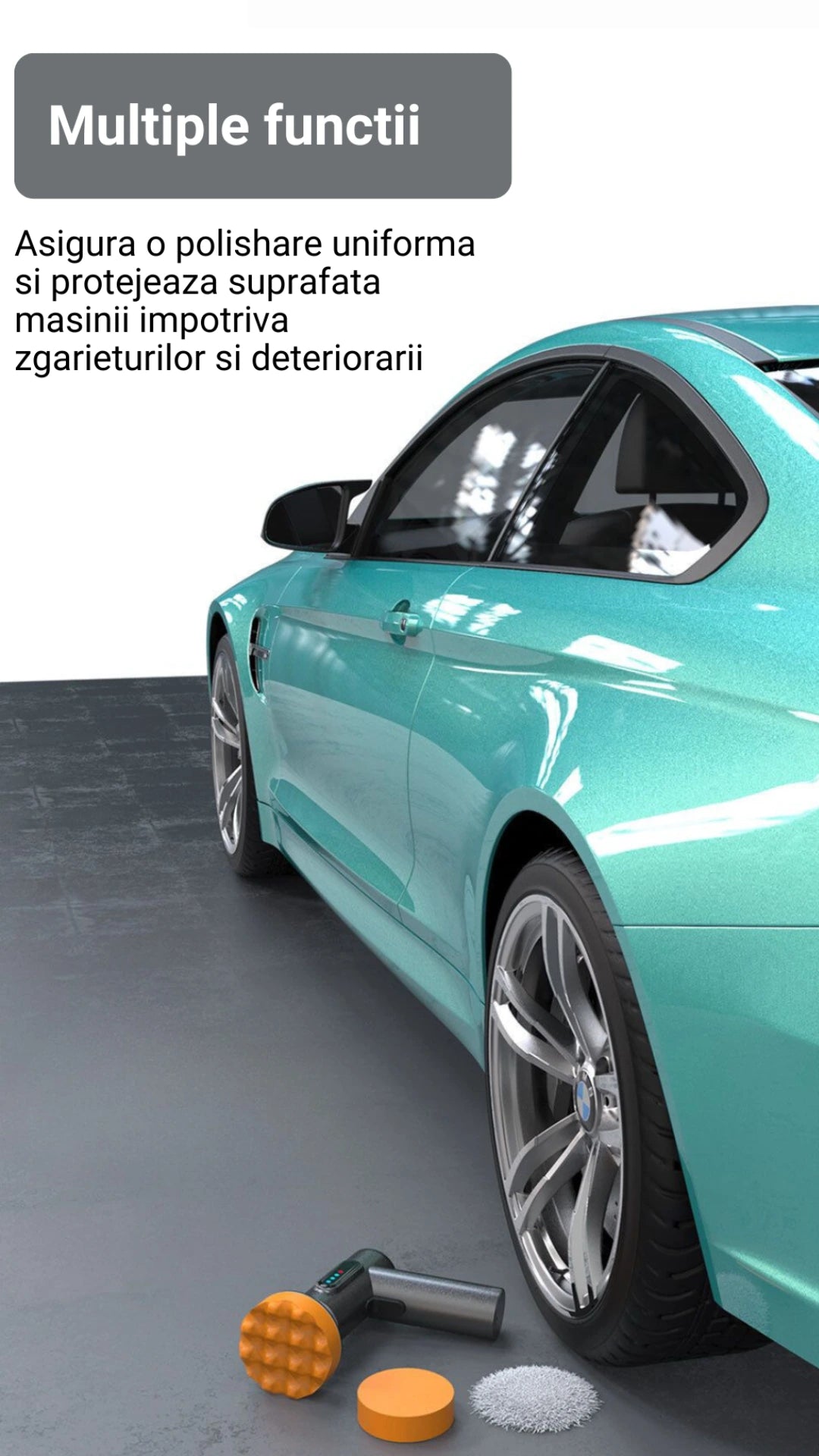 Aparat Electric Pentru Polişat Multifuncţional 140 W