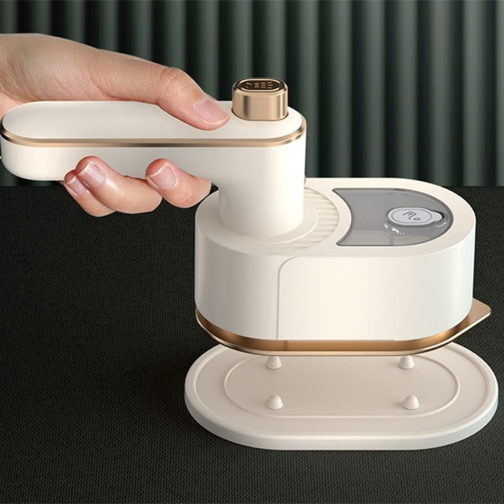 Mini Fier de Calcat, Flippy, Pliabil si Portabil, Calcare Verticala/Orizonala, cu Abur, 50 ml, 40W, 10.5 x 12 cm, Alb-2