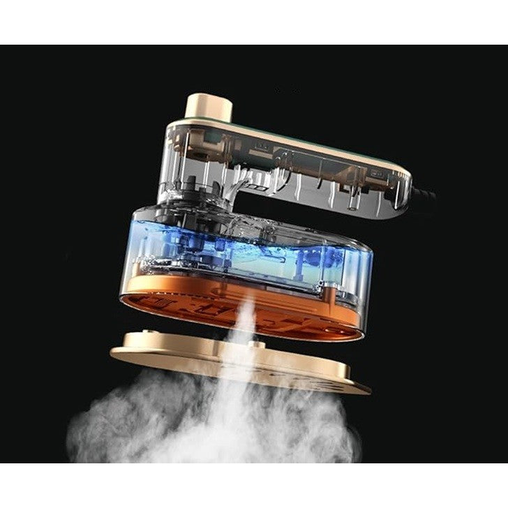 Mini Fier de Calcat, Flippy, Pliabil si Portabil, Calcare Verticala/Orizonala, cu Abur, 50 ml, 40W, 10.5 x 12 cm, Alb-4