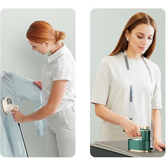 Mini Fier de Calcat, Flippy, Pliabil si Portabil, Calcare Verticala/Orizonala, cu Abur, 50 ml, 40W, 10.5 x 12 cm, Alb-5