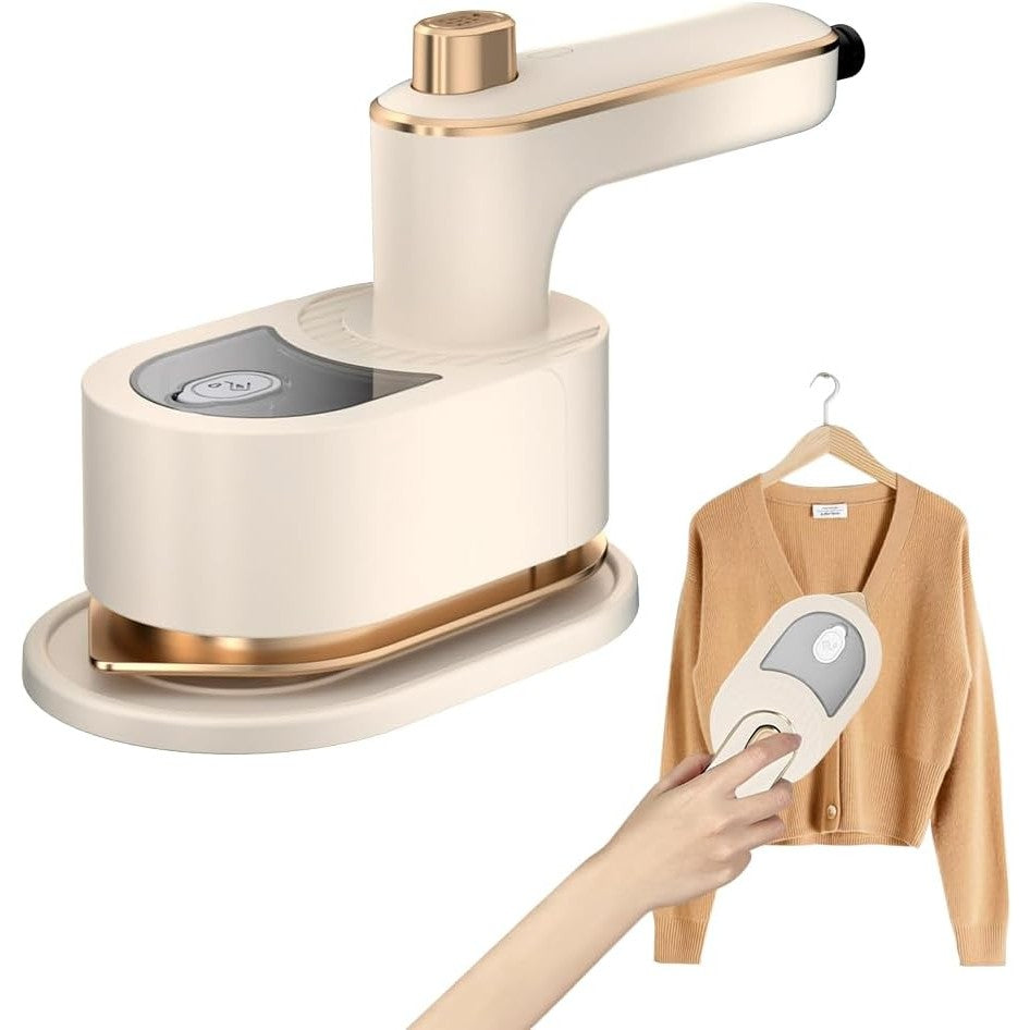 Mini Fier de Calcat, Flippy, Pliabil si Portabil, Calcare Verticala/Orizonala, cu Abur, 50 ml, 40W, 10.5 x 12 cm, Alb-7