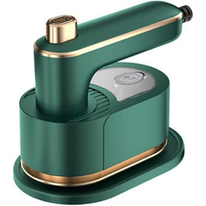 Mini Fier de Calcat, Flippy, Pliabil si Portabil, Calcare Verticala/Orizonala, cu Abur, 50 ml, 40W, 10.5 x 12 cm, Verde-0