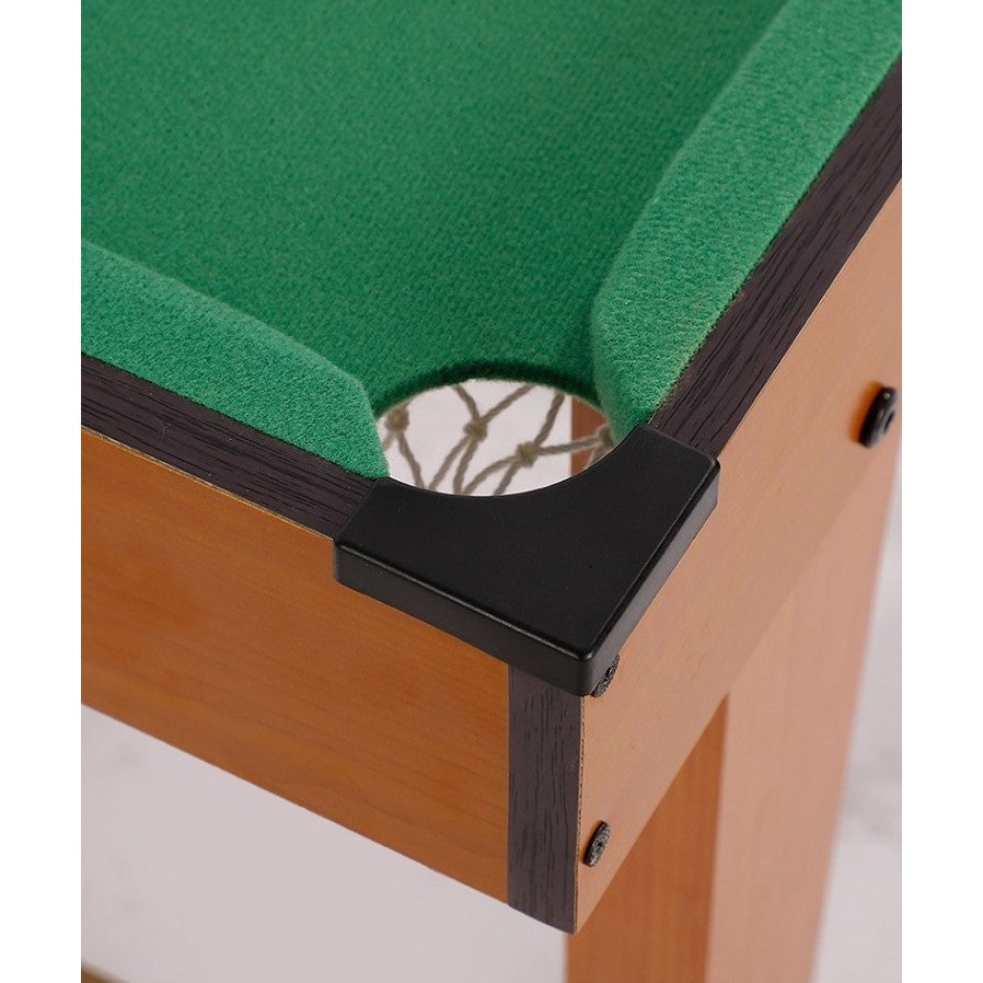 Mini Masa de Biliard pentru Copii, Flippy, Durabil, Usor de Transportat, 2 Tacuri, 16 Bile, 120x61x77.5 cm-3