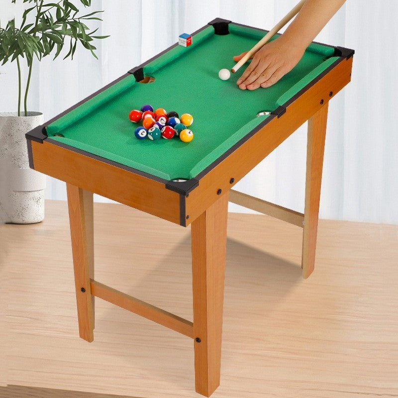 Mini Masa de Biliard pentru Copii, Flippy, Durabil, Usor de Transportat, 2 Tacuri, 16 Bile, 120x61x77.5 cm-5