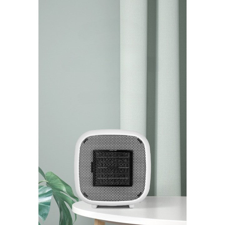 Mini radiator electric portabil Flippy, 800 W, 2 trepte, 150x120x175 mm, alb-5