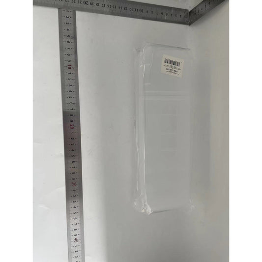 Cutie de depozitare a încărcătorului de telefon mobil, Flippy, culoare: alb transparent-1