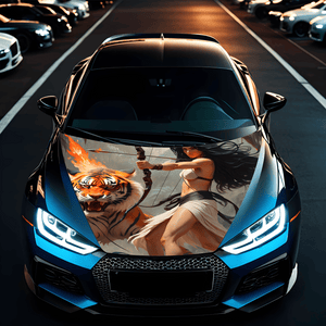 Folie Capota Auto "Hood Art" rezistenta la exterior, marime M (165 x 120cm) - Cod_ AVX-CAPOTA-010M-0